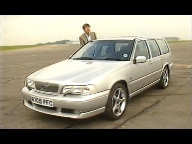 Volvo V70 R Minitest - Top Gear 1997 Tiff Needell