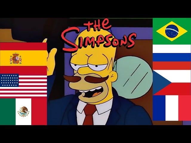 Los Simpsons "Cosme Fulanito" | Multi-lenguaje