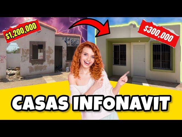 Comprando casas INFONAVIT baratísimas con las nuevas REFORMAS