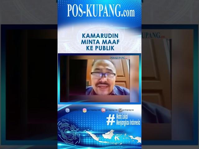 Kamarudin Simanjuntak, Pengacara Brigadir J Minta Maaf ke Publik