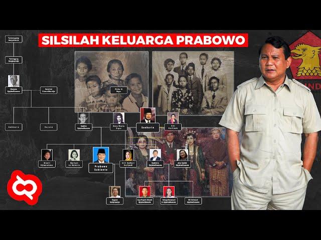 TERJAWAB, Siapa Sebenarnya Prabowo? Ternyata Silsilah Jejak Keluarga Probowo Bukan Orang Sembarangan