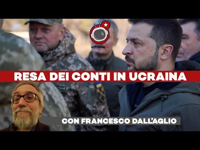 Ricapitolone di FRANCESCO DALL'AGLIO: RESA dei CONTI in UCRAINA