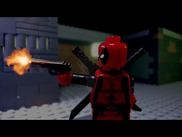 Lego Deadpool Animation