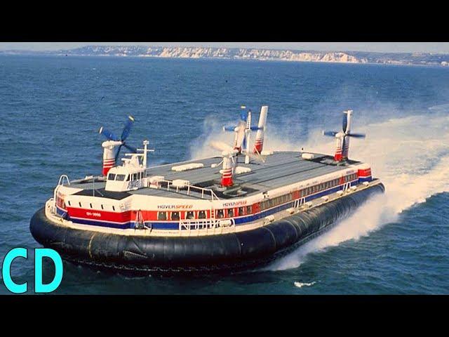 What Happened to the Giant Hovercraft SR-N4? - The Concorde of the Seas