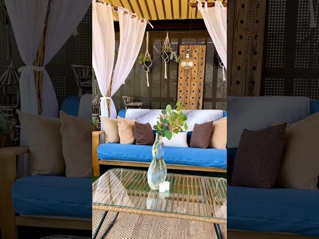 Valle de Guadalupe Airbnb - Villas Del Amor - Outdoor Terrace