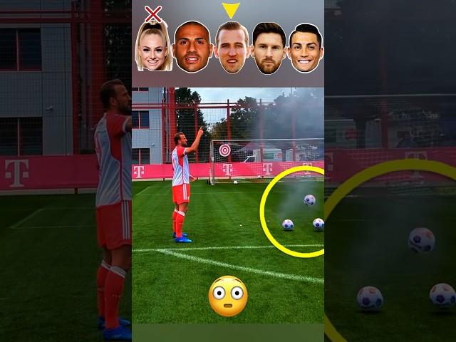 Footballers Tricky Shot + Ronaldo 