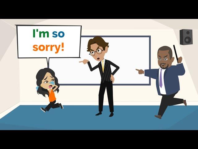 Mr. Nash is BAD again... | Simple English Story | Practice English Conversation