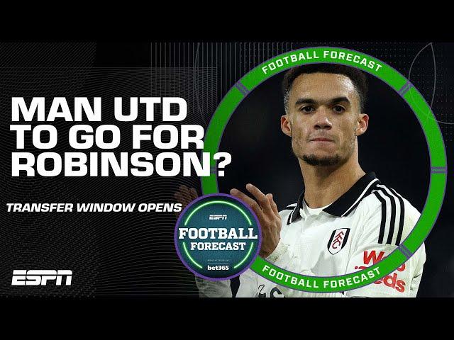 Robinson to Man Utd? Gyökeres to Arsenal? Tah to Liverpool? January TRANSFER WINDOW OPENS! | ESPN FC