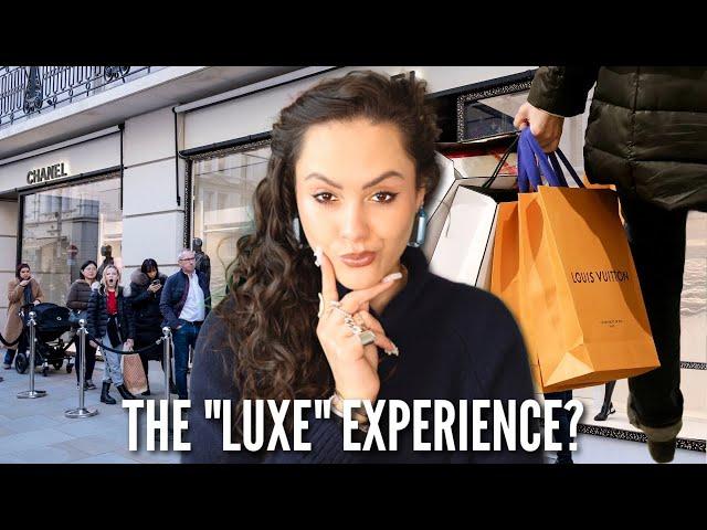 What is the PERFECT Luxury Shopping Experience?