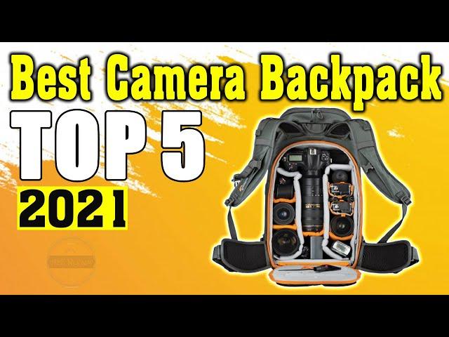  TOP 5 Best Camera Backpack 2021 [Buying Guide]