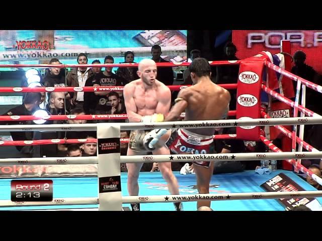 Buakaw Por Pramuk vs Dzhabar Askerov | YOKKAO Extreme 2012 Full-HD