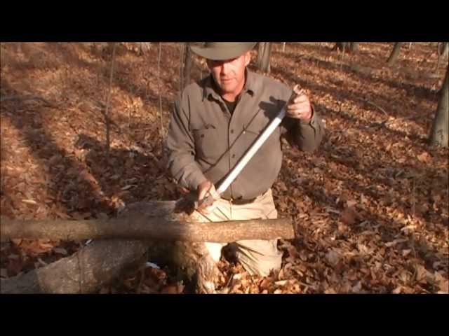 Bob Dustrude's Folding Buck Saw