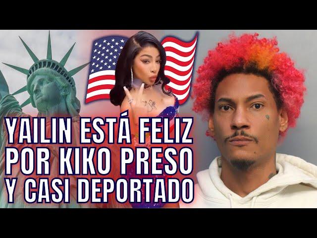 YAILIN FELIZ POR KIKO PRESO Y CASI DEPORTADO/ DETALLES PATRÓN DE JARABACOA CASI PRESO/ BREVES Y PULL