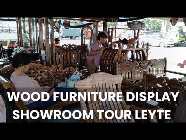 Wood Furniture Display Showroom Tour Leyte I Antique Furniture Shop Philippines I Akie The Carpenter