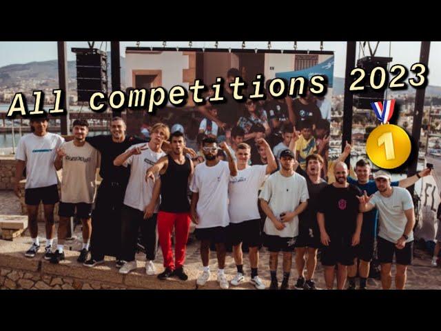 Elis Torhall - All My Competitions 2023