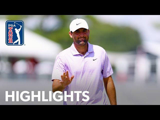 Scottie Scheffler extends lead with 6-under 65 | Round 1 | TOUR Championship | 2024