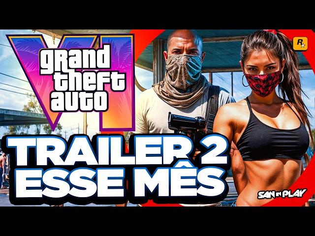 GTA 6 TRAILER WAS ALMOST POSTPONED because of LEAKS... (CheckItOut) #gta6 #gta6leaks