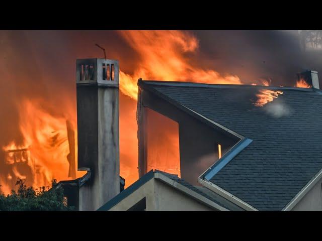 Donald Trump on the 'true tragedy’ of Southern California fires