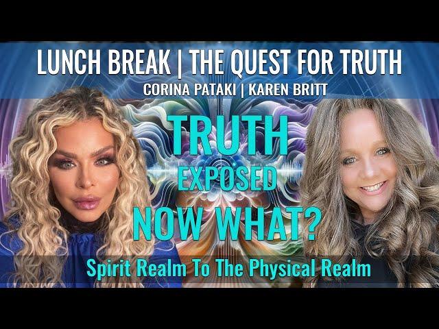 LUNCH BREAK | THE QUEST FOR TRUTH WITH CORINA PATAKI & Eastcoast Hub