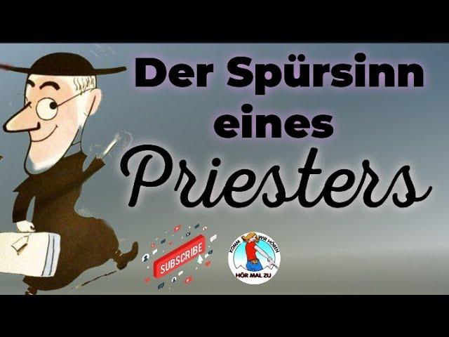 DER  SPÜRSINN  EINES  PRIESTERS  #krimihörspiel  #retro   Robert Frank  Thilo Schmitz