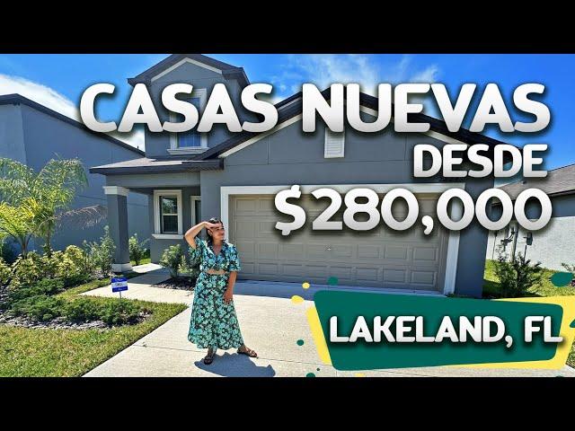 Casas NUEVAS y ECONÓMICAS en Central Florida desde 280k 