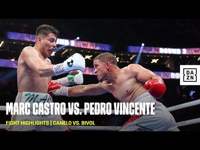 FIGHT HIGHLIGHTS | Marc Castro vs. Pedro Vincente