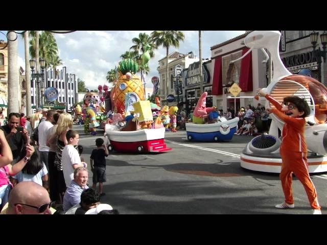 Complete Universal's Superstar Parade (Including Show Stop)