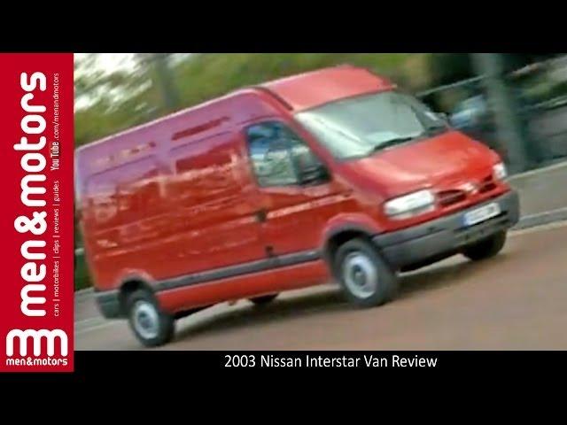 2003 Nissan Interstar Van Review