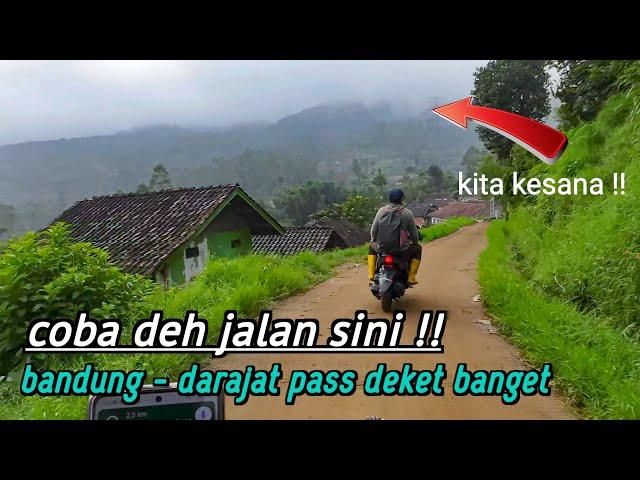 dulu sih jelek jalanya !! jalur tercepat saat ini SOREANG ke GARUT via puncak cae part 1