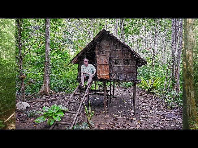 Alfred Russel Wallace’s “Dwarf’s House” on Gam Island, Indonesia