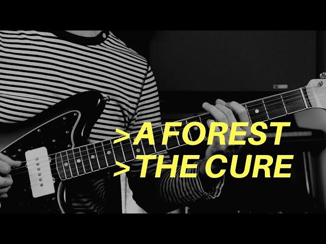 A Forest by The Cure | Guitar Lesson