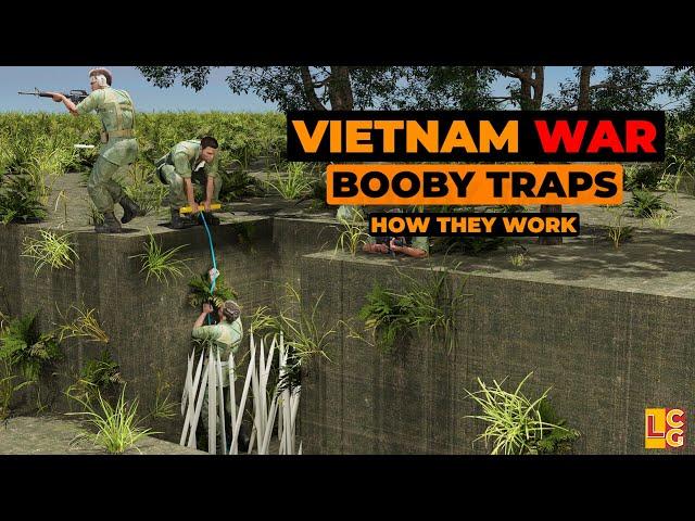 Vietnam War Booby Traps: How do they work?