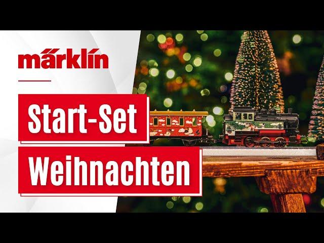 H0 Startpackung Weihnachten | Der Märklin Weihnachtszug als perfektes Geschenk