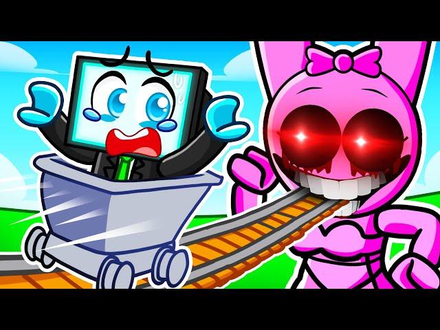 Roblox Cart Ride Into HORROR SPRUNKI GIRL!