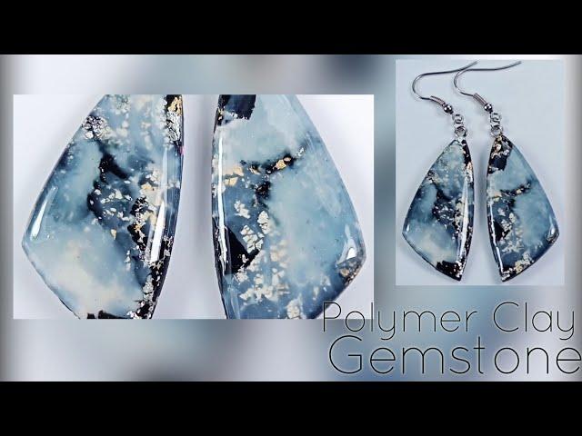 Polymer  Clay Natural Stone Tutorial l Polymer Clay Jewelry l LoviCraft