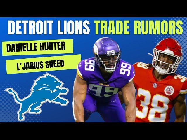 Detroit Lions Rumors: Lions Tried To Trade For Danielle Hunter At Trade Deadline With Vikings