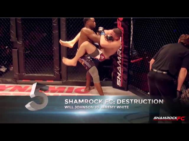 Shamrock FC Top 10 KO's