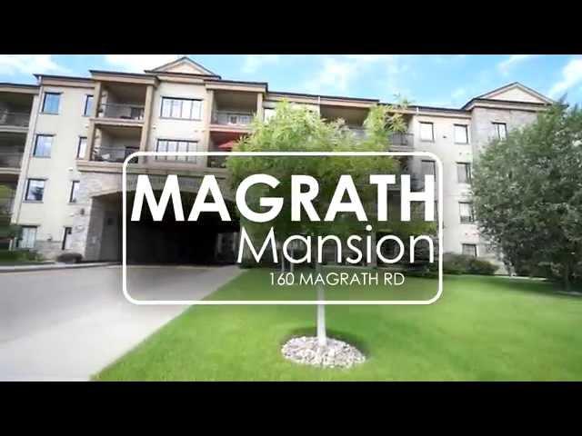 Edmonton Southwest Condo Magrath Mansion