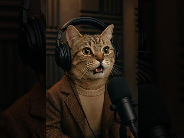 Cat podcast #cat #lovecats #cats #catvideos #catpodcast #catfunnyvideo ,