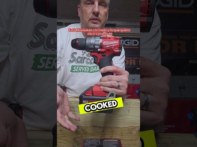 Is Milwaukee Cooked? #milwaukee #dewalt #makita #flex #diy #howto #powertools #truth #question #wow