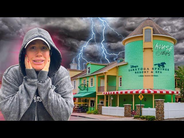 Staying At A Disney World Resort During A Hurricane | Mouse Vibes