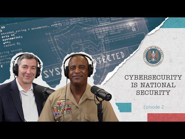 Cybersecurity is National Security