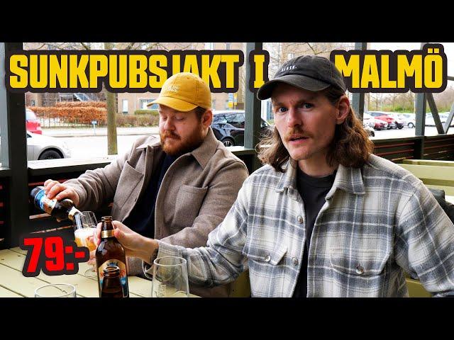 Har Bunkeflo en Sunkpub?! | Jakten på Malmös bästa Sunkpub #26