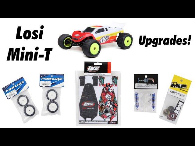 Losi Mini-T & B 2.0 Upgrades and Carpet Racing!