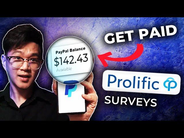 Earn Money DAILY with Prolific Surveys Review - Surveys That REALLY Pay!