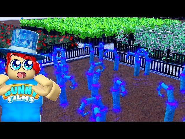 Planting All My Rare Crops! Farming and Friends Roblox