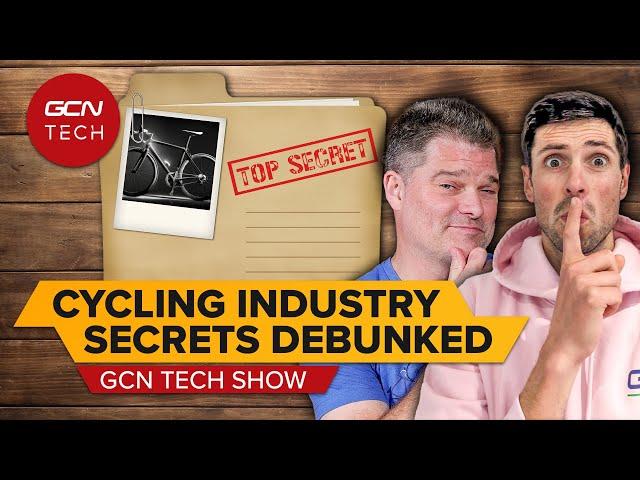Josh Poertner Reveals The Bike Industry Secrets! | GCN Tech Show Ep. 307