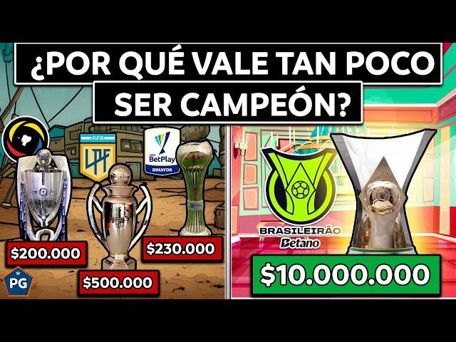 ¿POR QUÉ VALE TAN POCO SER CAMPEÓN EN las LIGAS de CONMEBOL? 