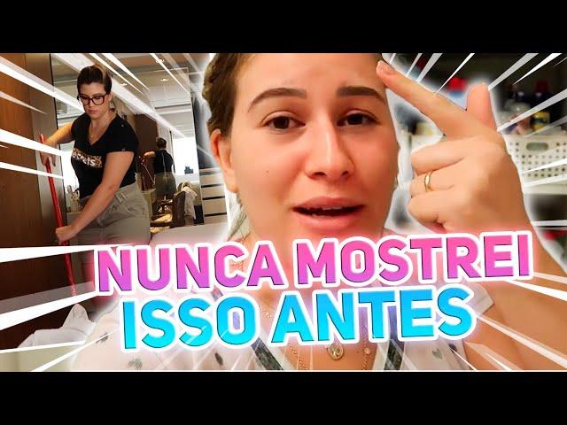 VLOG DA FAXINA NA QUARENTENA