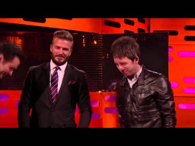 Noel Gallagher Live Ballad of the Mighty I + Interview The Graham Norton Show